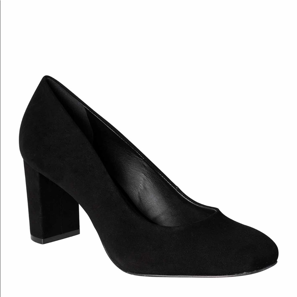 UKIES – Valentina Suede Pump BLACK / 39